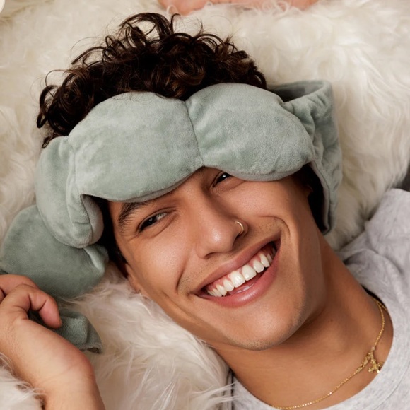 ❤️ Nodpod The Weighted Blanket for Eyes Sage NWT - Picture 8 of 15